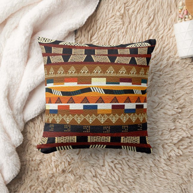 Afrocentric  cushion (Blanket)