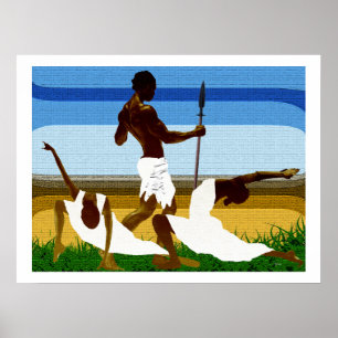 Afrocentric Dance  Poster
