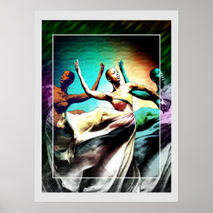 Afrocentric Dance Poster