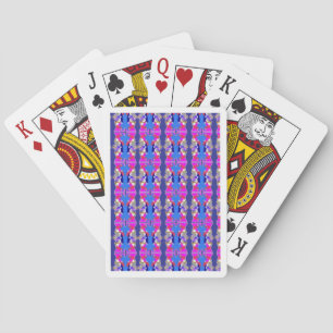 Afrocentric Decorative pattern Playing Cards