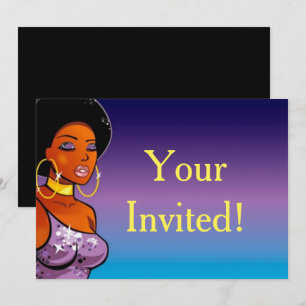 Afrocentric Invitations