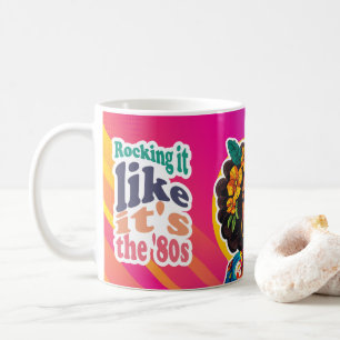 Afrocentric Juneteenth Art Celebrating Black Women Coffee Mug