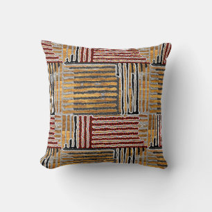 Afrocentric Kuba Cloth Cushion