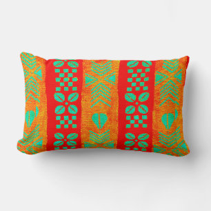 Afrocentric  lumbar cushion