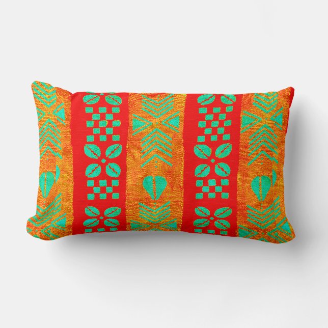 Afrocentric  lumbar cushion (Front)