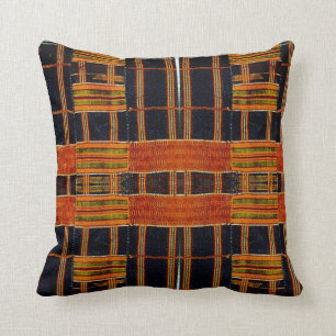 Afrocentric Pattern Print   Cushion