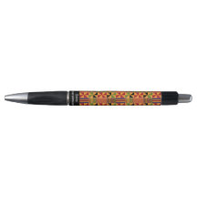 Afrocentric Pinwheel Kente K70 Personalised Pen