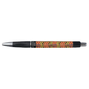 Afrocentric Pinwheel Kente K70 Personalised Pen