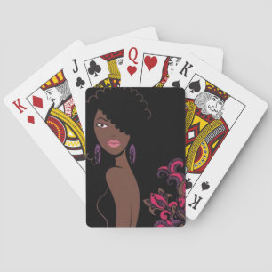 Afrocentric Playing Cards