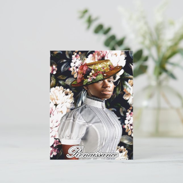 Afrocentric Postcard (Standing Front)