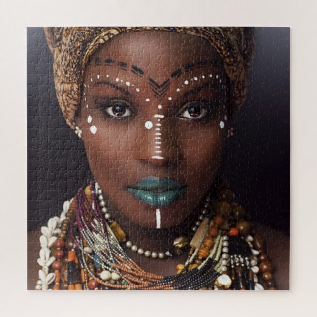 Afrocentric Puzzle (Vertical)