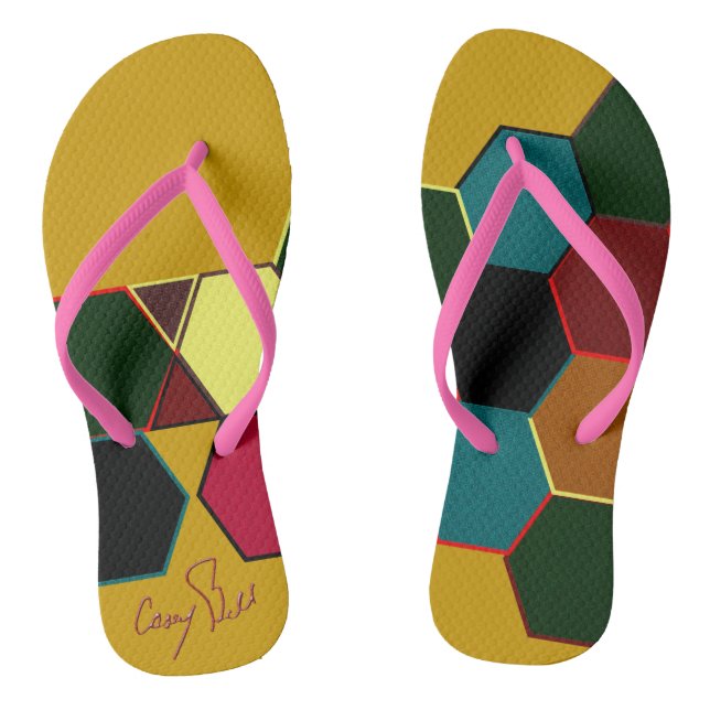Afrocentric Sandals (Footbed)