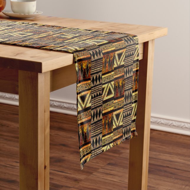 Afrocentric  short table runner (In Situ)