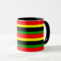 Afrocentric Striped