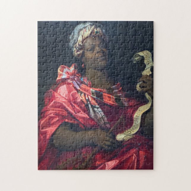 Afrocentric The Agrippine Sybil Jigsaw Puzzle (Vertical)