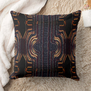 Afrocentric Tribal Motif Print Cushion
