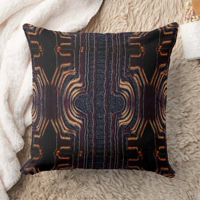 Afrocentric Tribal Motif Print  Cushion (Blanket)