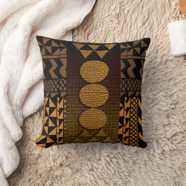 Afrocentric Urban Style Cushion (Blanket)