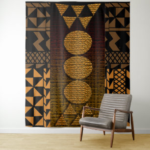Afrocentric Urban Tapestry