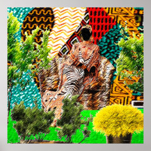 Afrocentric Wall Art