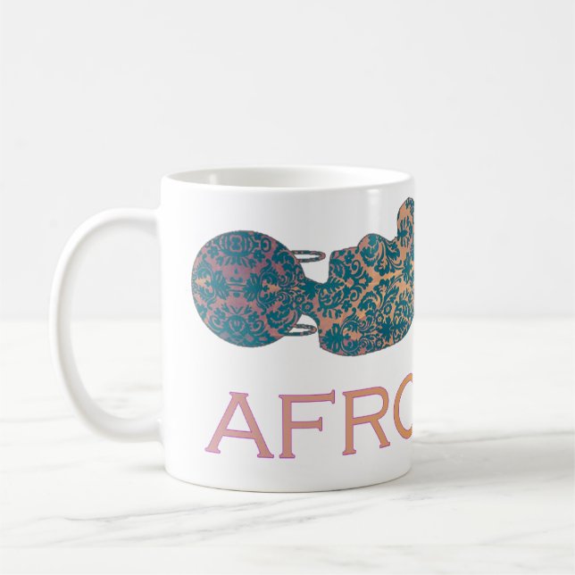 Afrochic mug (Left)