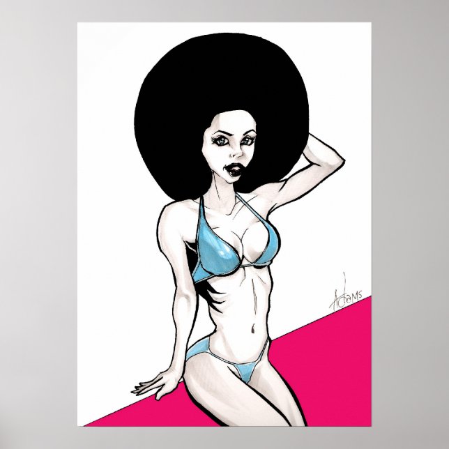 Afrochick Poster (Front)