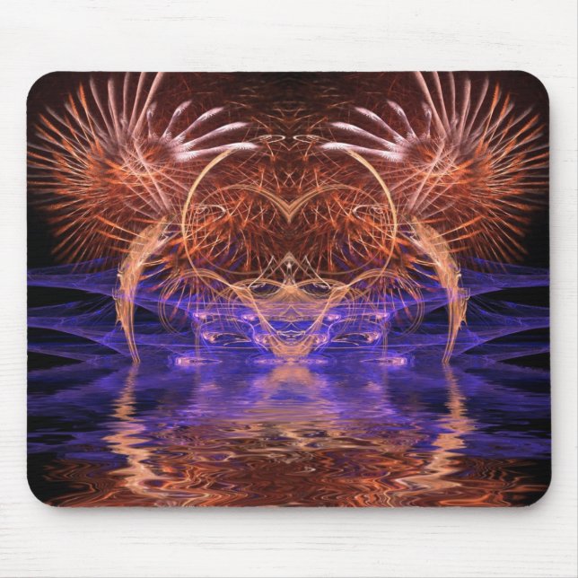 afroctawin Mousepad (Front)