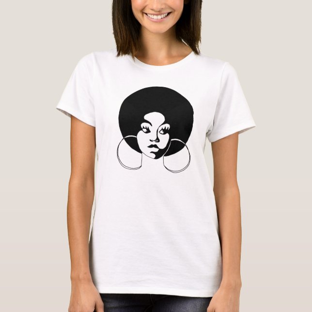 Afroed Sistah T-Shirt (Front)