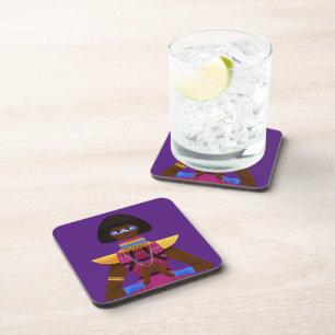 Afrofuturism Coaster