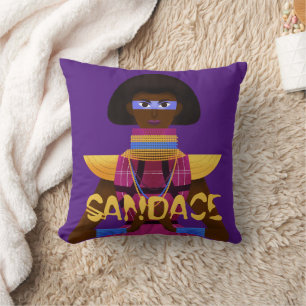 Afrofuturism Cushion