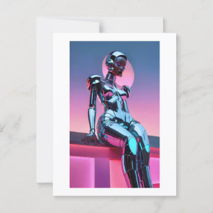 Afrofuturism Nine Postcard