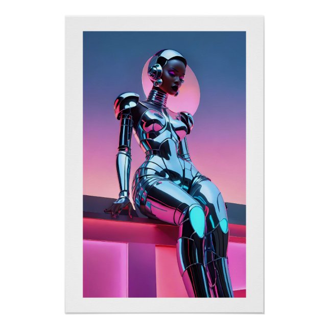 Afrofuturism Nine Poster (Front)