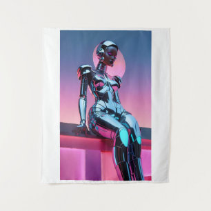 Afrofuturism Nine Tapestry