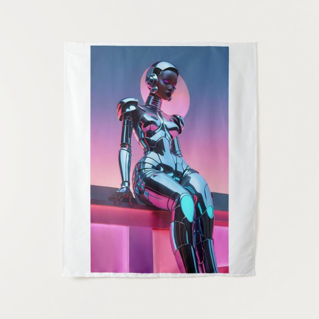 Afrofuturism Nine Tapestry (Front)