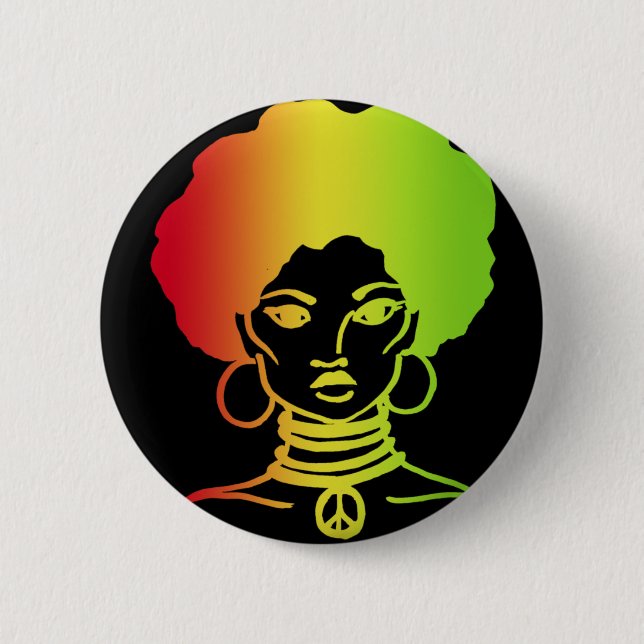 AFROLICOUS BLACK PIN (Front)