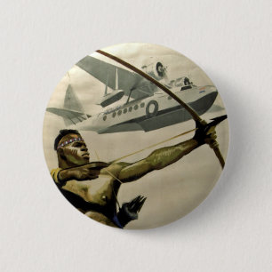 Afromaritime 6 Cm Round Badge