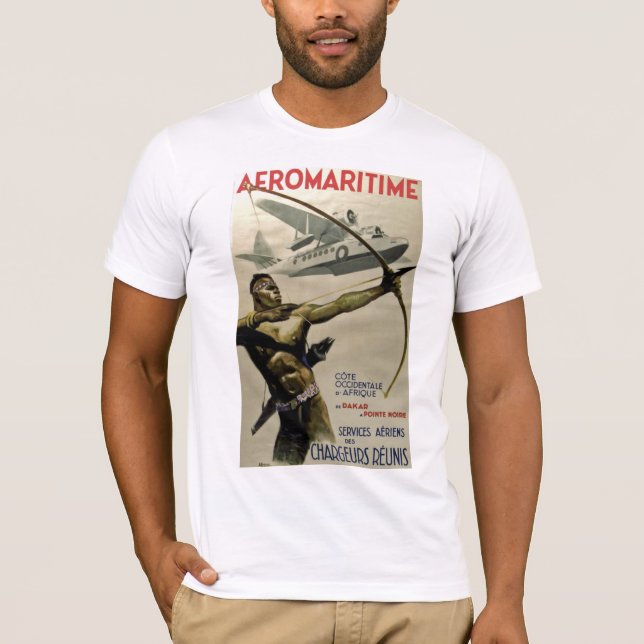 Afromaritime T-Shirt (Front)