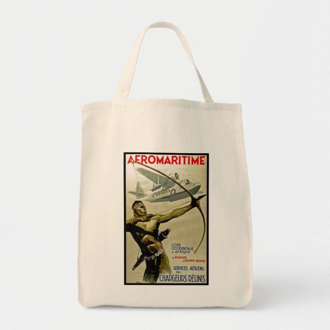 Afromaritime Tote Bag (Front)
