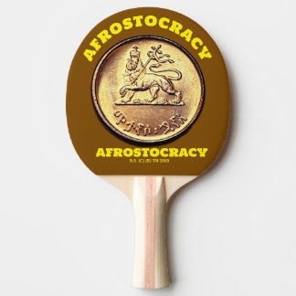 AFROSTOCRACY TABLE TENNIS. BS PING PONG PADDLE