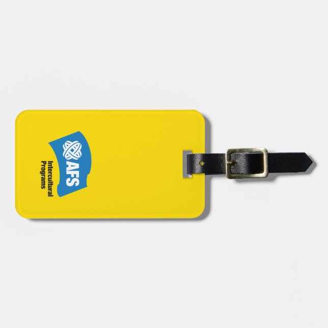 AFS Luggage Tag (Front Horizontal)