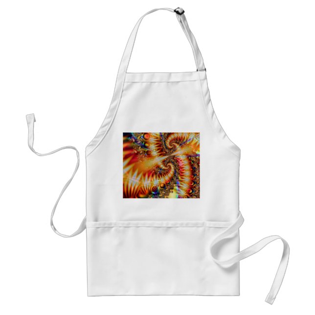 AFS Spiral 813 Fractal Apron (Front)