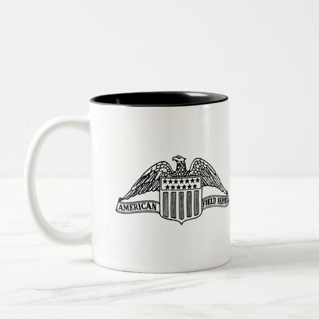 AFS Two-Tone Mug (Left)