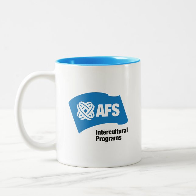 AFS Two-Tone Mug (Left)