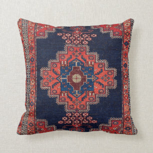 Afshar Kerman South Persian Rug Print Cushion