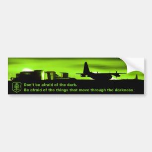 AFSOC MC130 BUMPER STICKER