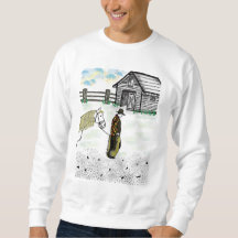 After a Horse Ride