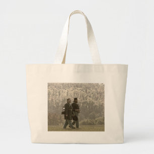 After a Long Battle Large Tote Bag