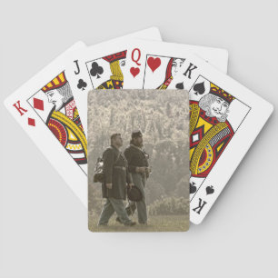 After a Long Battle Playing Cards
