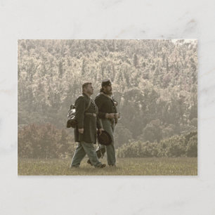 After a Long Battle Postcard