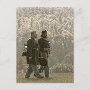 After a Long Battle Postcard